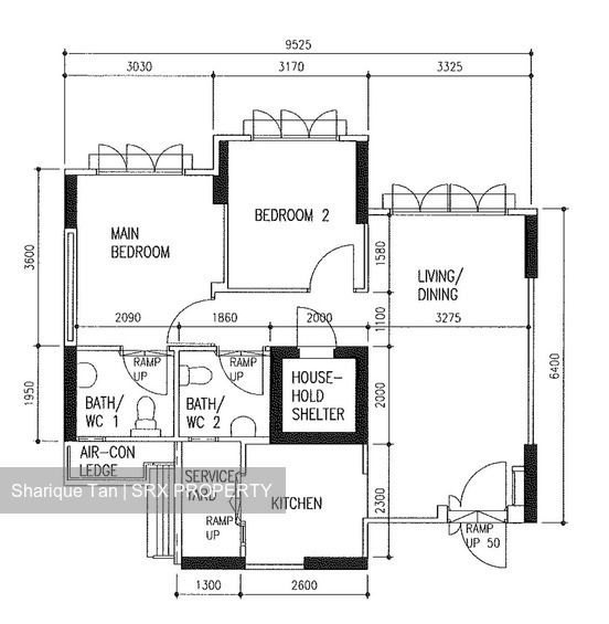 Blk 329A Anchorvale Street (Sengkang), HDB 3 Rooms #204678691